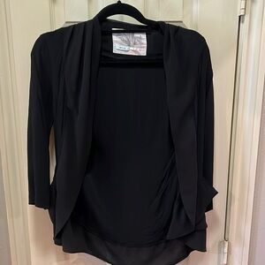 Kimchi Blue Black Size Medium Top